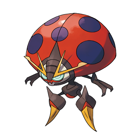 Pokémon #826 - Orbeetle