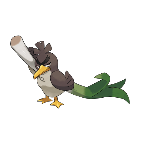 Pokémon #83-f1 - Farfetch'd