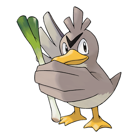 Pokémon #83 - Farfetch'd
