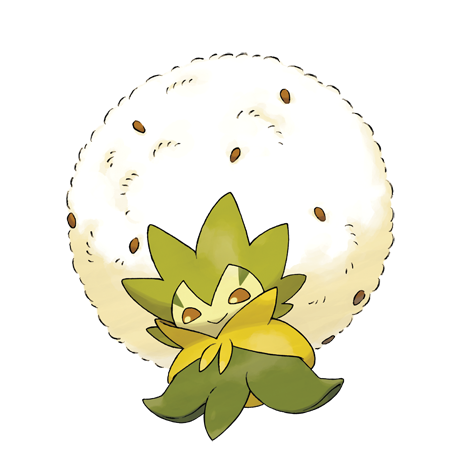 Pokémon #830 - Eldegoss