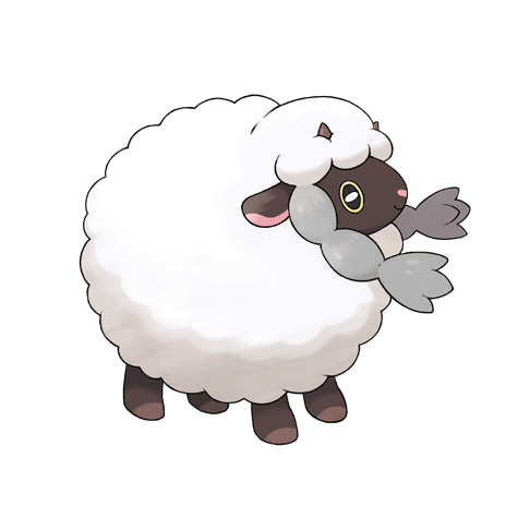 Pokémon #831 - Wooloo
