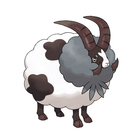Pokémon #832 - Dubwool