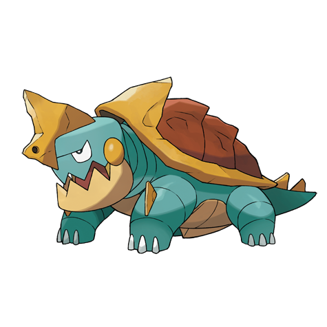 Pokémon #834 - Drednaw