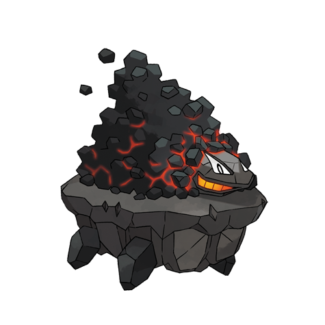 Pokémon #838 - Carkol