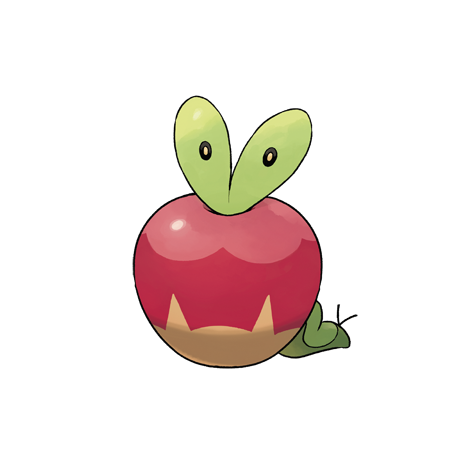 Pokémon #840 - Applin