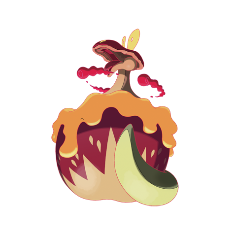 Pokémon #841-g1 - Flapple