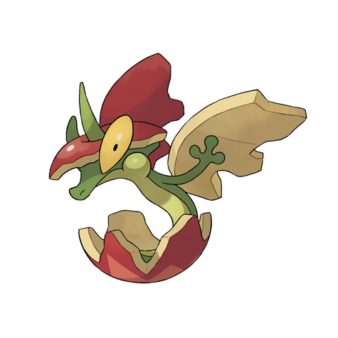 Pokémon #841 - Flapple