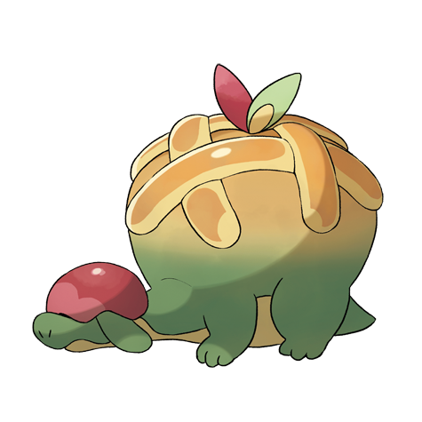 Pokémon #842 - Appletun