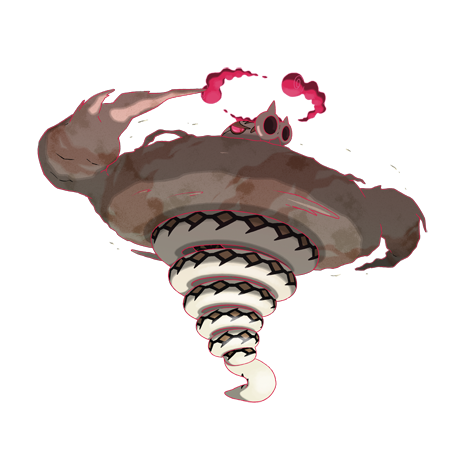Pokémon #844-g1 - Sandaconda