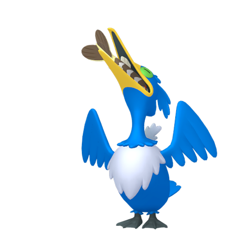 Pokémon #845-f1 - Cramorant