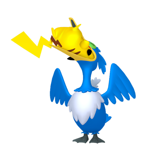 Pokémon #845-f2 - Cramorant