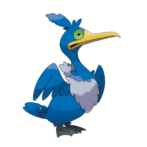 Pokémon #845 - Cramorant