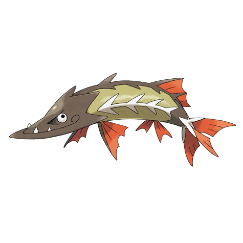 Pokémon #847 - Barraskewda