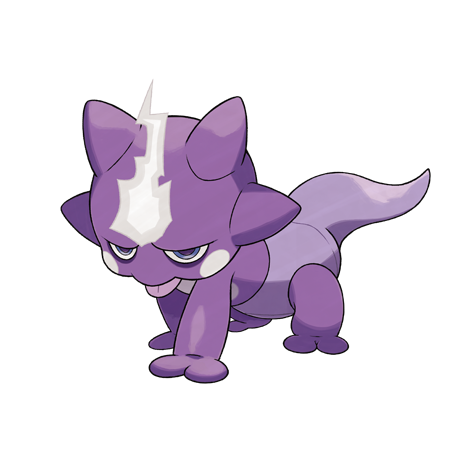 Pokémon #848 - Toxel