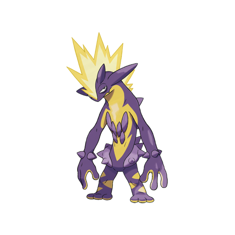 Pokémon #849-f1 - Toxtricity