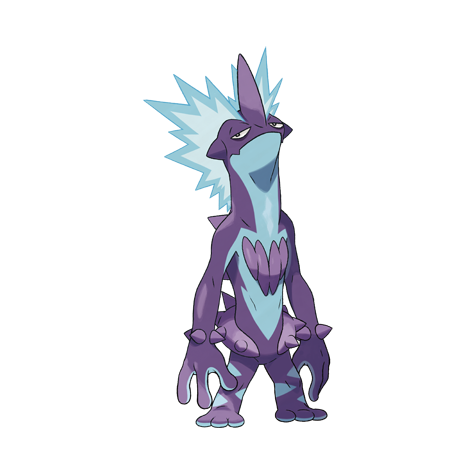 Pokémon #849-f2 - Toxtricity