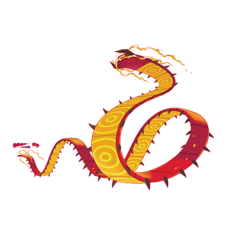 Pokémon #851-g1 - Centiskorch