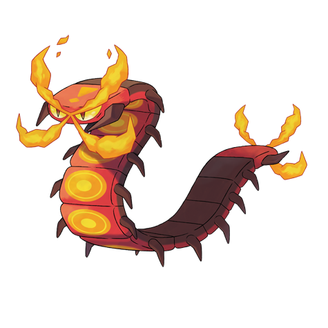 Pokémon #851 - Centiskorch