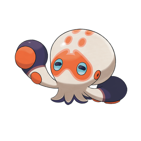Pokémon #852 - Clobbopus