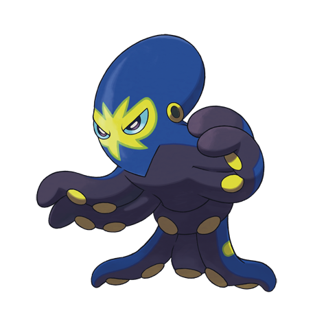 Pokémon #853 - Grapploct