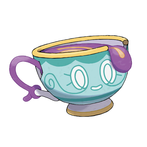 Pokémon #854 - Sinistea