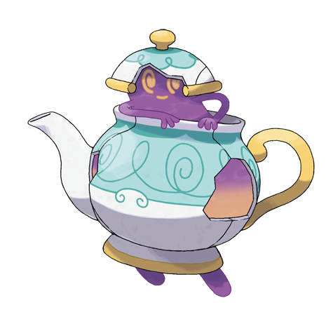 Pokémon #855 - Polteageist