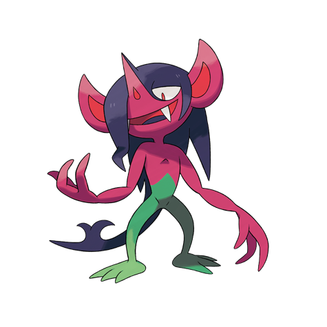 Pokémon #860 - Morgrem