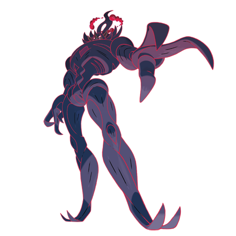 Pokémon #861-g1 - Grimmsnarl