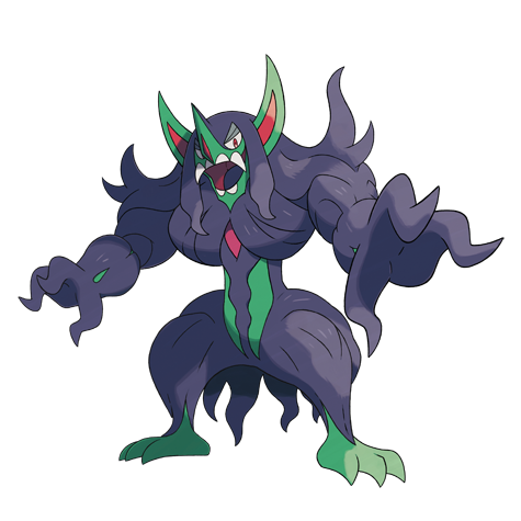 Pokémon #861 - Grimmsnarl