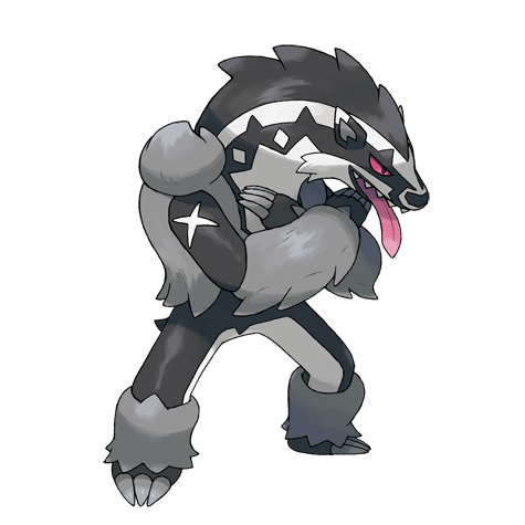 Pokémon #862 - Obstagoon