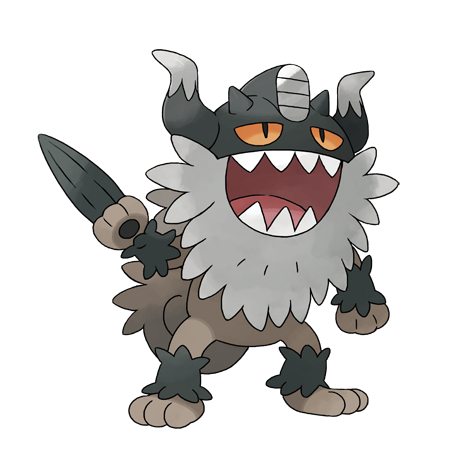 Pokémon #863 - Perrserker