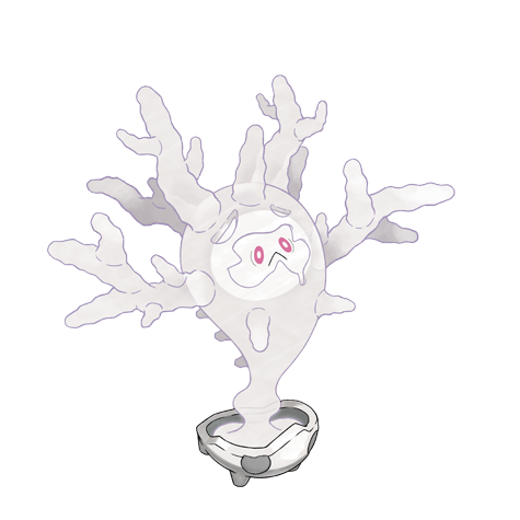 Pokémon #864 - Cursola