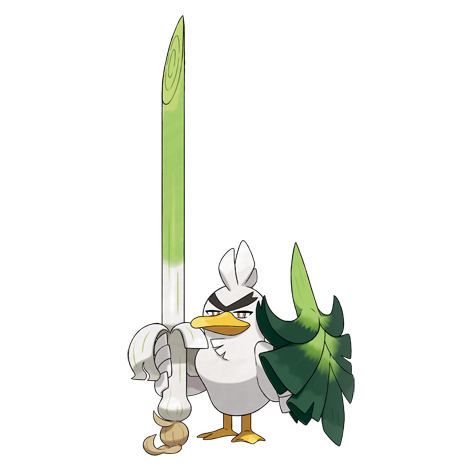 Pokémon #865 - Sirfetch'd
