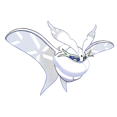 Pokémon #873 - Frosmoth