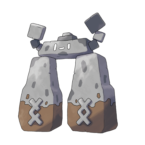 Pokémon #874 - Stonjourner