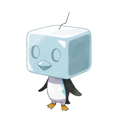 Pokémon #875-f1 - Eiscue