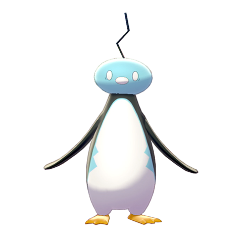 Pokémon #875-f2 - Eiscue