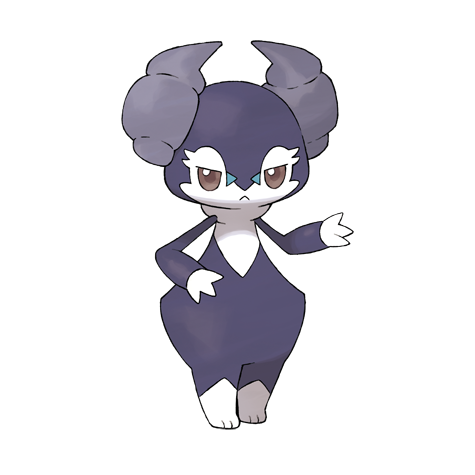 Pokémon #876-f1 - Indeedee