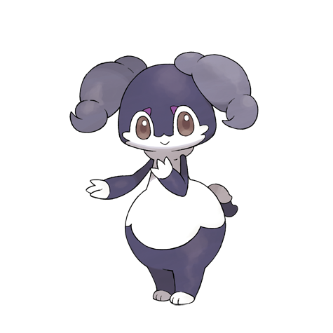 Pokémon #876-f2 - Indeedee