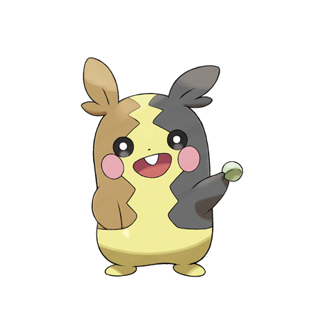 Pokémon #877-f1 - Morpeko