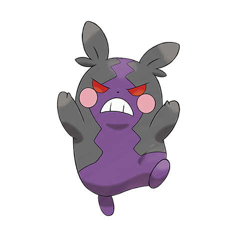 Pokémon #877-f2 - Morpeko