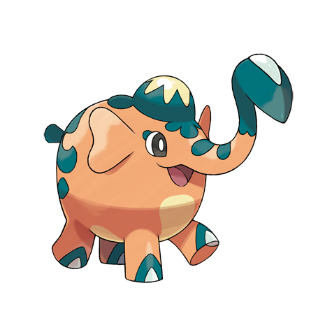 Pokémon #878 - Cufant