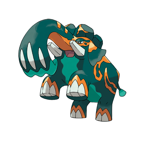 Pokémon #879 - Copperajah