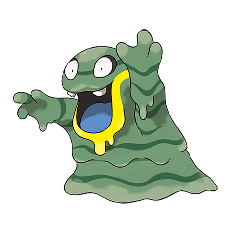 Pokémon #88-f1 - Grimer