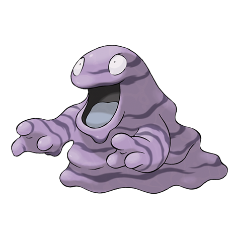 Pokémon #88 - Grimer