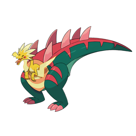 Pokémon #880 - Dracozolt