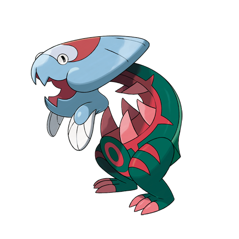 Pokémon #882 - Dracovish