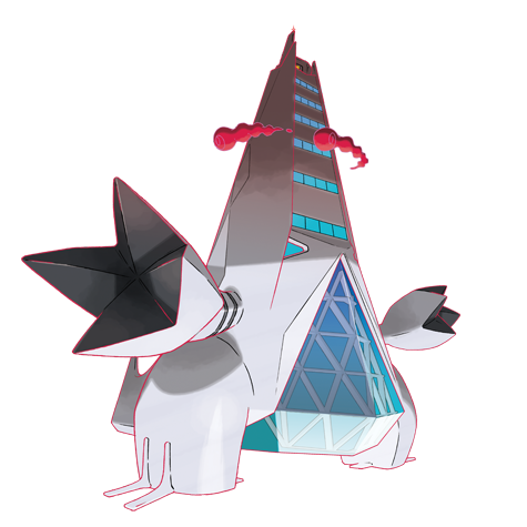 Pokémon #884-g1 - Duraludon
