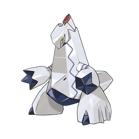 Pokémon #884 - Duraludon