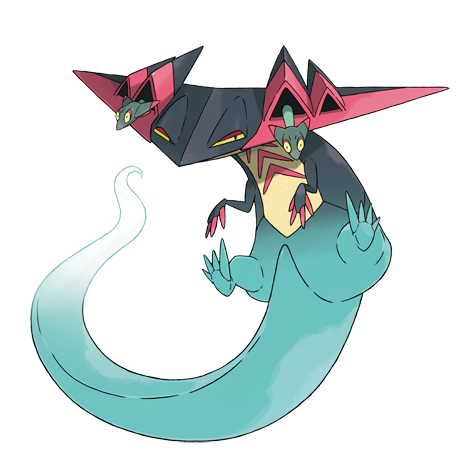 Pokémon #887 - Dragapult